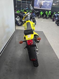 2022 Suzuki DR-Z400E Yellow