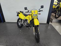 2022 Suzuki DR-Z400E Yellow
