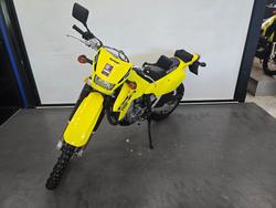 2022 Suzuki DR-Z400E Yellow