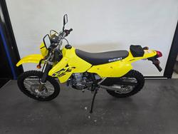 2022 Suzuki DR-Z400E Yellow