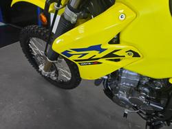 2022 Suzuki DR-Z400E Yellow