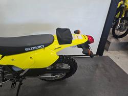2022 Suzuki DR-Z400E Yellow