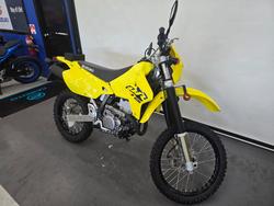 2022 Suzuki DR-Z400E Yellow