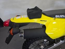 2022 Suzuki DR-Z400E Yellow