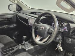 2022 Toyota Hilux SR GUN126R 4X4 Dual Range Glacier White
