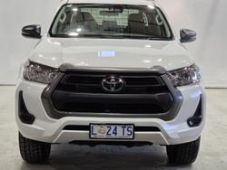 2022 Toyota Hilux SR GUN126R 4X4 Dual Range Glacier White