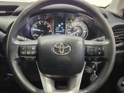 2022 Toyota Hilux SR GUN126R 4X4 Dual Range Glacier White