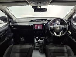 2022 Toyota Hilux SR GUN126R 4X4 Dual Range Glacier White