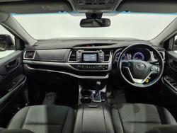 2018 Toyota Kluger GX GSU50R Eclipse Black