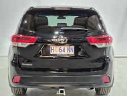 2018 Toyota Kluger GX GSU50R Eclipse Black