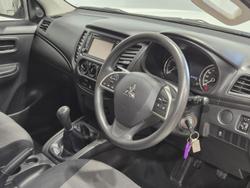 2019 Mitsubishi Triton GLX MR MY19 4x2 White