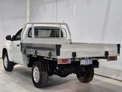 2019 Mitsubishi Triton GLX MR MY19 4x2 White