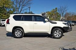 2020 Toyota Landcruiser Prado GXL GDJ150R 4X4 Dual Range Glacier White