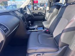 2024 Nissan Patrol Warrior Y62 MY24 4X4 Dual Range Gun Metallic