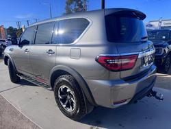 2024 Nissan Patrol Warrior Y62 MY24 4X4 Dual Range Gun Metallic