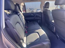 2024 Nissan Patrol Warrior Y62 MY24 4X4 Dual Range Gun Metallic