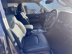2024 Nissan Patrol Warrior Y62 MY24 4X4 Dual Range Gun Metallic