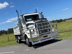 2012 Kenworth T659 Tipper **BRAND NEW HARDOX BODY** White