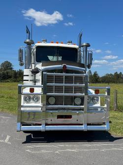 2012 Kenworth T659 Tipper **BRAND NEW HARDOX BODY** White