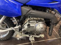2025 Yamaha TTR50E BLUE