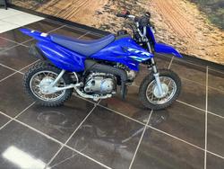 2025 Yamaha TTR50E BLUE