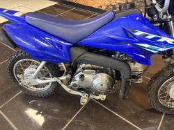 2025 Yamaha TTR50E BLUE