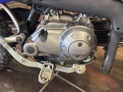 2025 Yamaha TTR50E BLUE