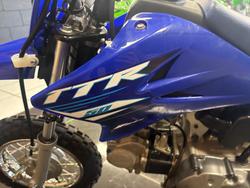 2025 Yamaha TTR50E BLUE