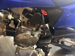 2025 Yamaha TTR50E BLUE