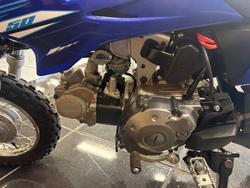 2025 Yamaha TTR50E BLUE
