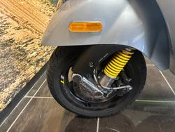 2021 VESPA GTS 300 SUPER SPORT SILVER