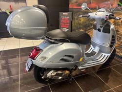 2021 VESPA GTS 300 SUPER SPORT SILVER