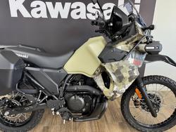 2025 Kawasaki KLR650 (KL650) ADVENTURE CAMO