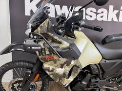 2025 Kawasaki KLR650 (KL650) ADVENTURE CAMO
