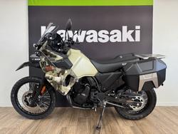 2025 Kawasaki KLR650 (KL650) ADVENTURE CAMO