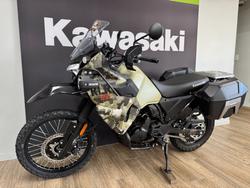 2025 Kawasaki KLR650 (KL650) ADVENTURE CAMO