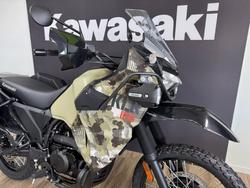 2025 Kawasaki KLR650 (KL650) ADVENTURE CAMO
