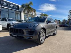 2015 Porsche Macan S Diesel 95B MY16 AWD Mahogany