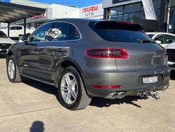 2015 Porsche Macan S Diesel 95B MY16 AWD Mahogany