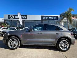 2015 Porsche Macan S Diesel 95B MY16 AWD Mahogany