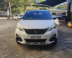 2018 Peugeot 3008 GT P84 MY18 Pearl White