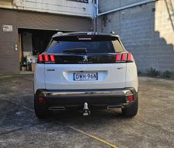 2018 Peugeot 3008 GT P84 MY18 Pearl White