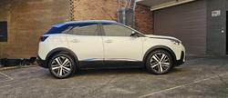 2018 Peugeot 3008 GT P84 MY18 Pearl White