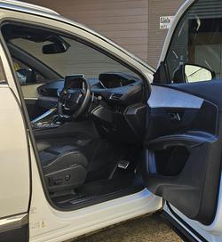 2018 Peugeot 3008 GT P84 MY18 Pearl White