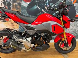 2016 Honda MSX125 GROM RED