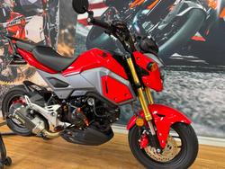 2016 Honda MSX125 GROM RED
