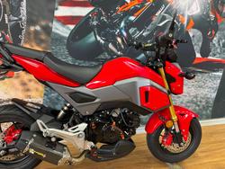 2016 Honda MSX125 GROM RED