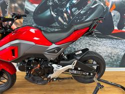 2016 Honda MSX125 GROM RED