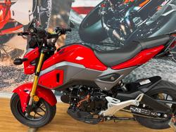 2016 Honda MSX125 GROM RED