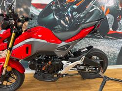 2016 Honda MSX125 GROM RED
